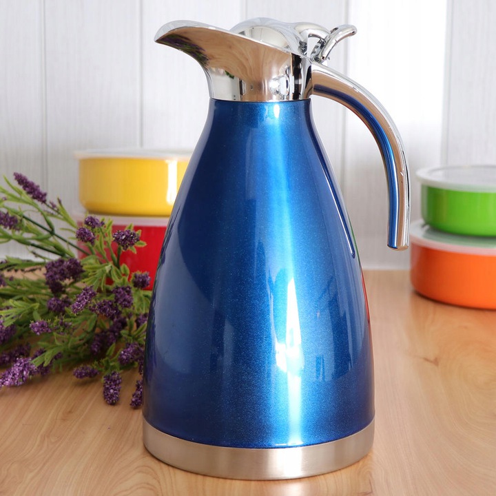 Izolowany dzbanek do kawy o pojemności 2,0 L - obrazek 2