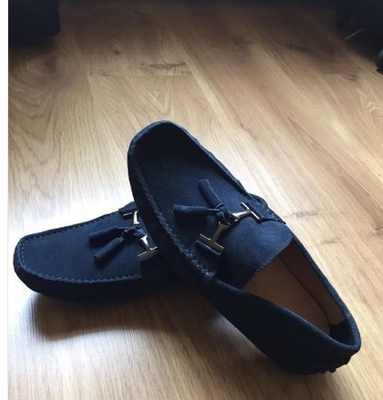 Męskie mokasyny modne mokasyny - obrazek 2