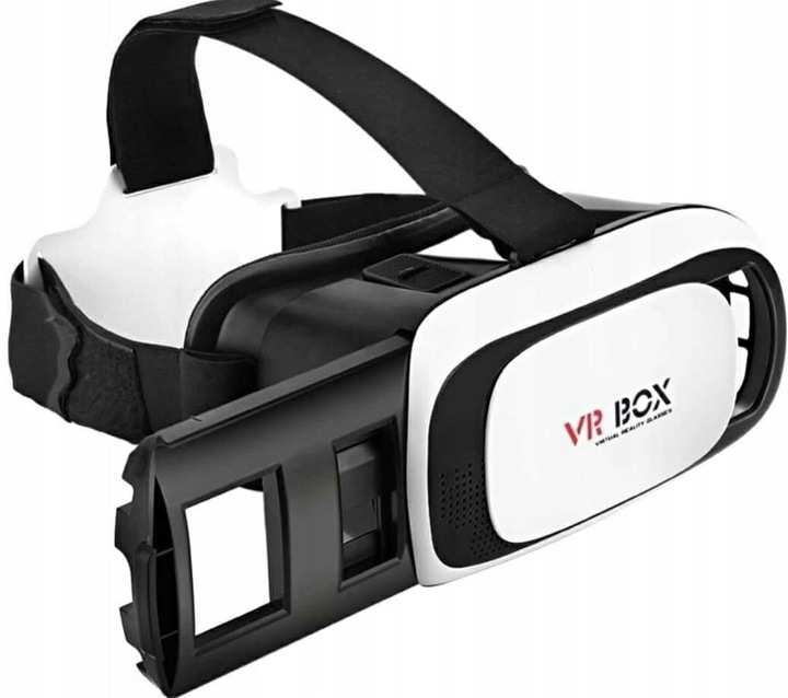 OKULARY 3D DO SMARTFONA WIRTUALNE GOGLE VR R226 - obrazek 4