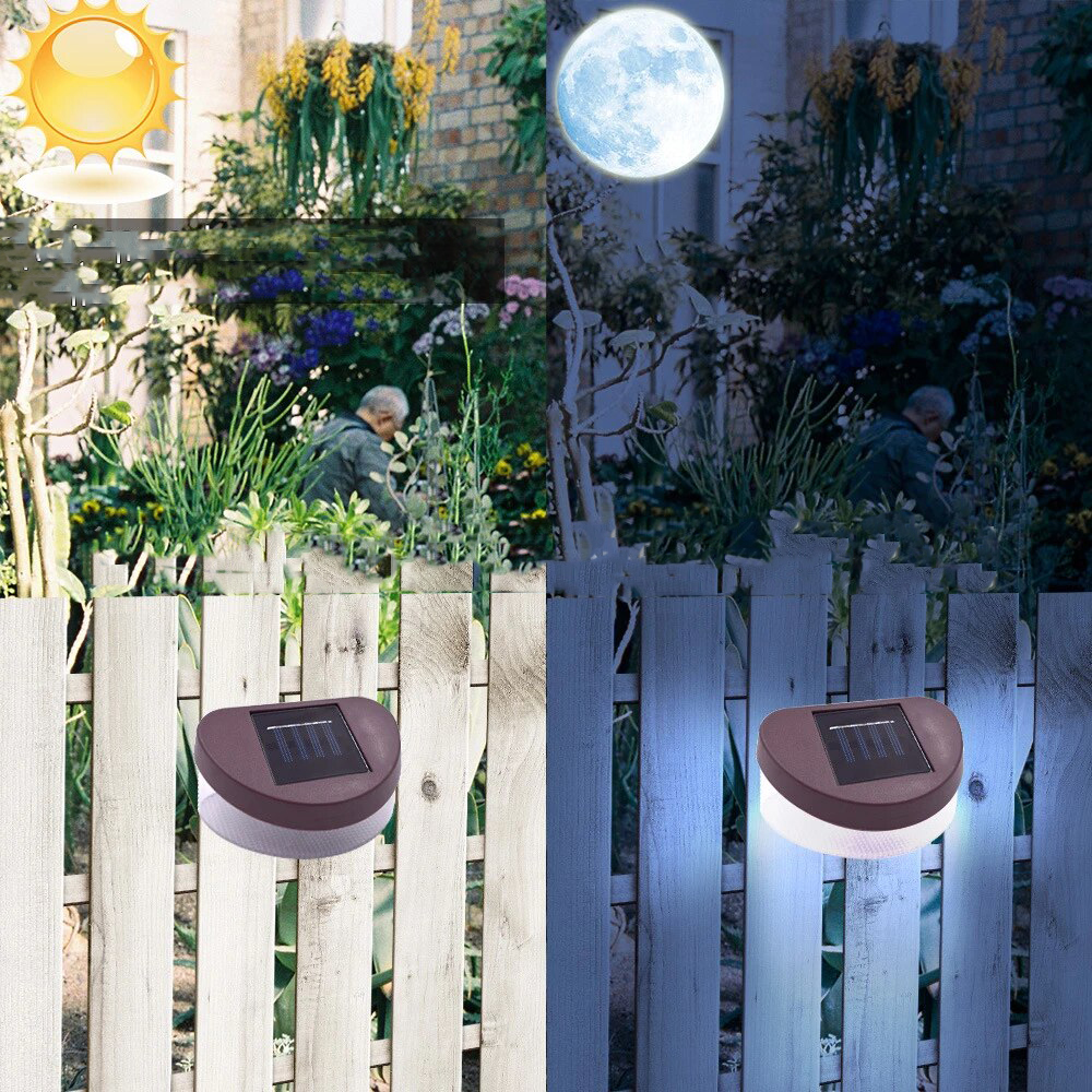 Lampa solarna LED ogrodowa 6szt. - obrazek 3