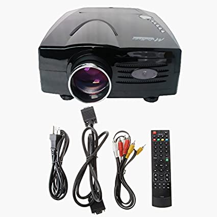 SODIAL XP528 HD Projektor wideo LED HDMI 1080p - obrazek 5