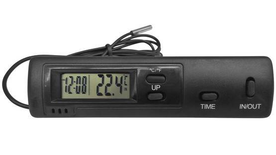 Termometr samochodowy nor-tec