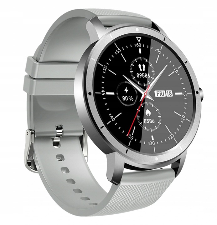 Smartwatch HW21 Szary - obrazek 2