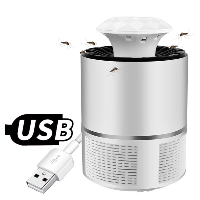 Lampa owadobójcza na komary, owady LED