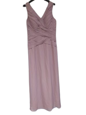 Sukienka pudrowy róż dla druhny