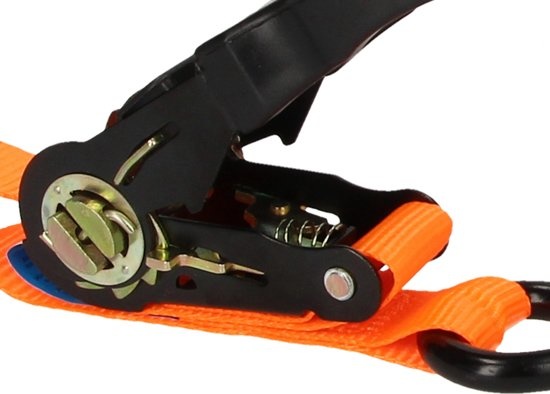 Pomarańczowy pasek napinający 5m Max. 350 kg - obrazek 4