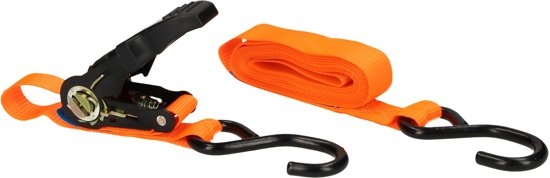 Pomarańczowy pasek napinający 5m Max. 350 kg