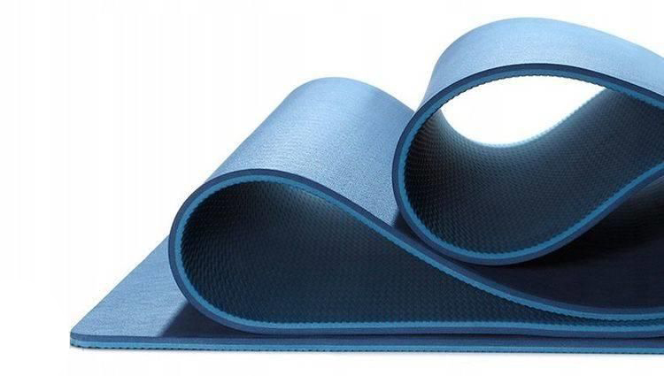 TPE Yoga Mat mata do ćwiczeń Fitness - obrazek 3