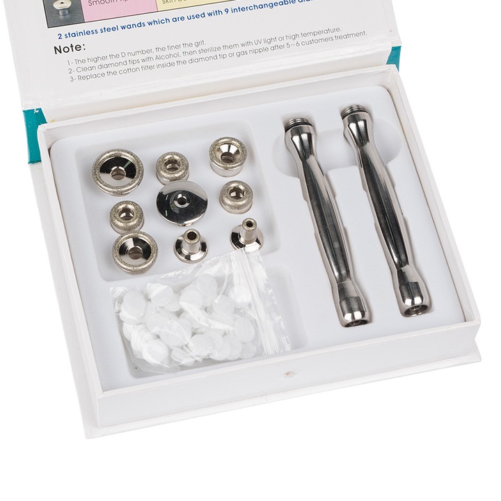 Mikrodermabrazja Diamentowa uszkodzona 3w1 RY-108 - obrazek 5