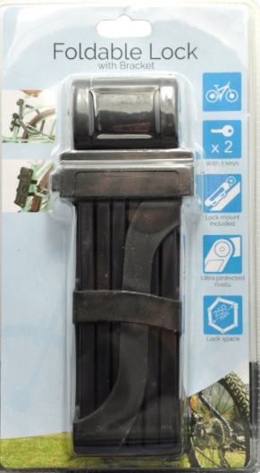 Składana blokada rowerowa - obrazek 5