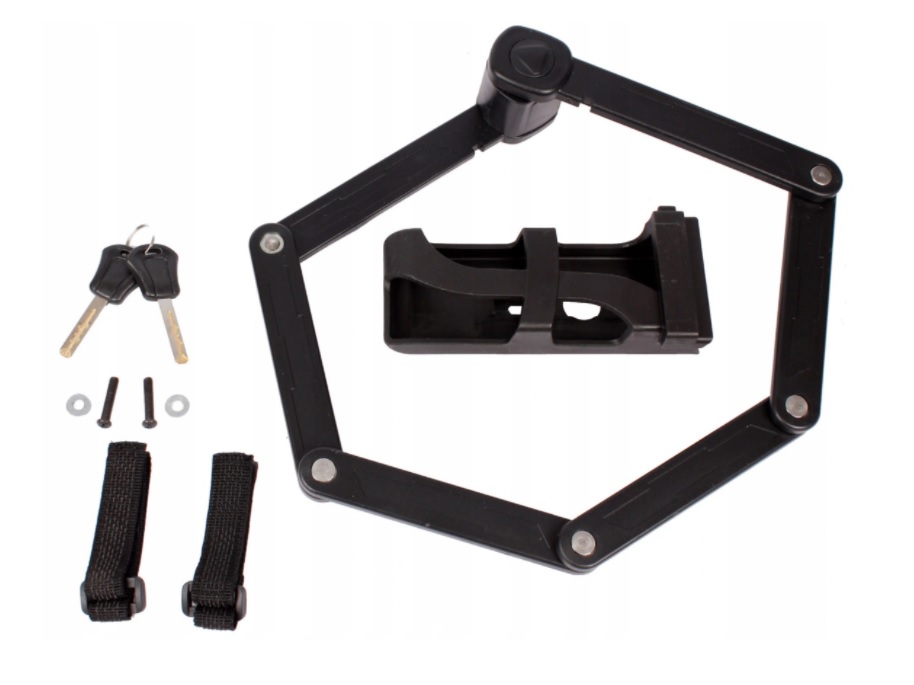 Składana blokada rowerowa