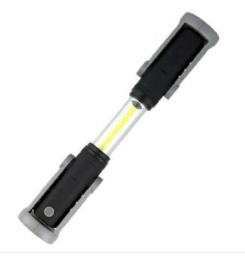 Lampa robocza LED lampa teleskopowa z baterią 600 lumenów, ładowana magnetycznie - obrazek 2