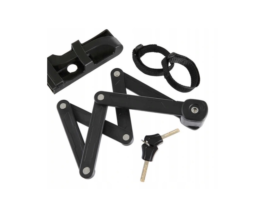 Składana blokada rowerowa - obrazek 3