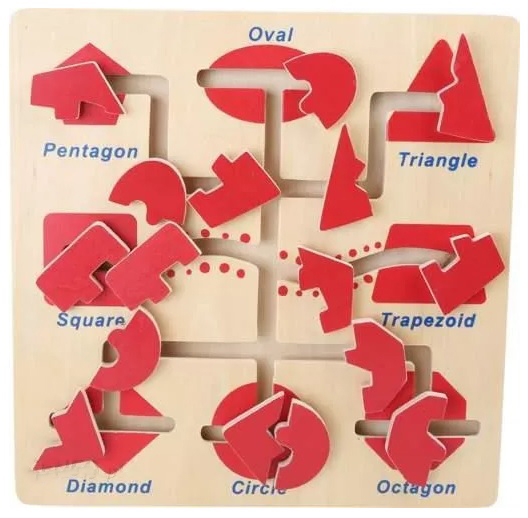 Układanka Figury Zabawki Dla Dzieci SMALL FOOT 5716