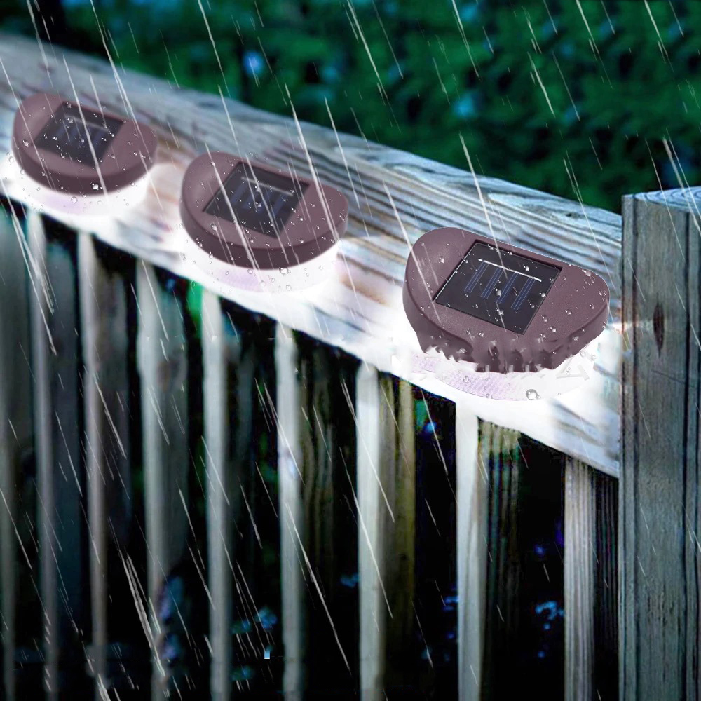 Lampa solarna LED ogrodowa 6szt. - obrazek 4