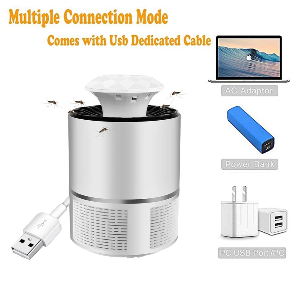 Lampa owadobójcza na komary, owady LED - obrazek 2