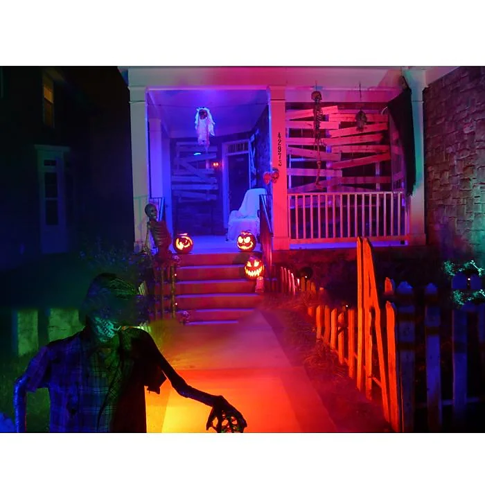 HALOGEN Reflektor LED 2900 lm RGB + Pilot - obrazek 4