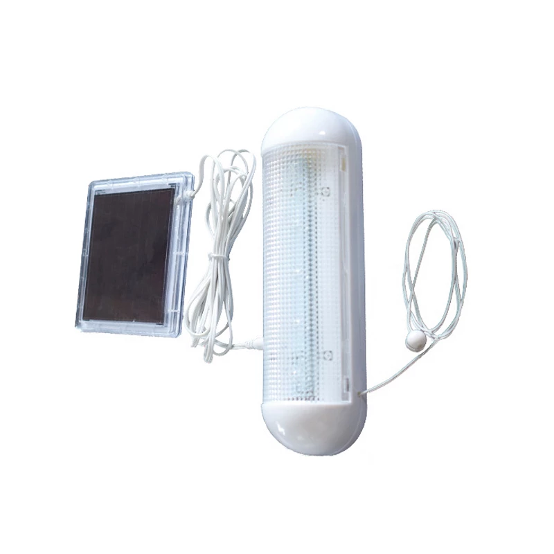 Solarne światło awaryjne