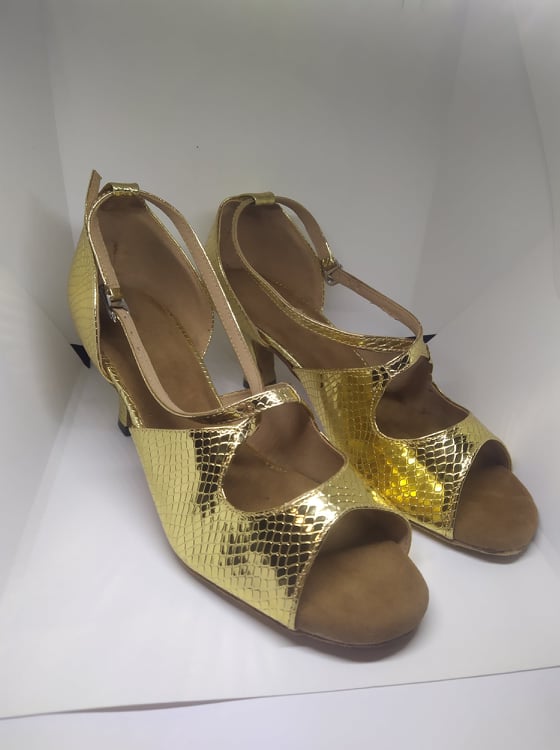 Damskie buty do tańca - obrazek 2