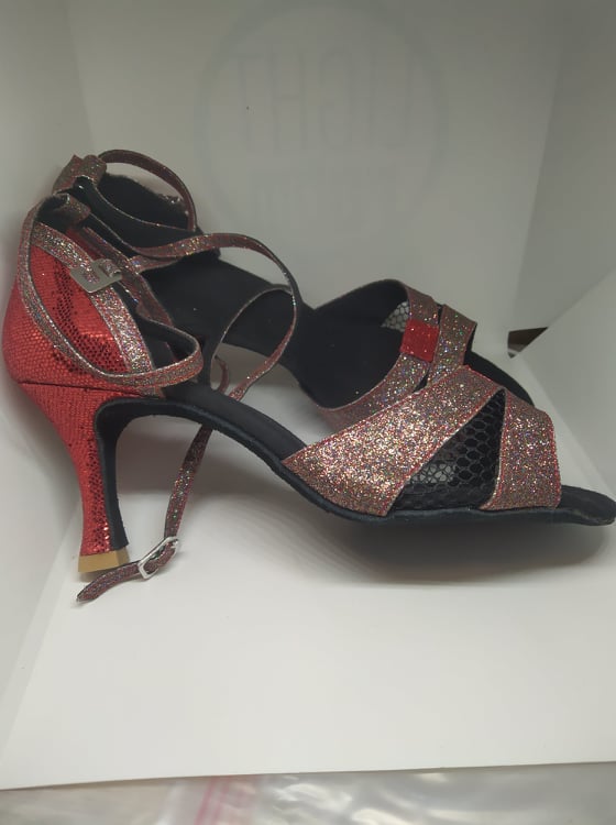 Damskie buty do tańca - obrazek 2