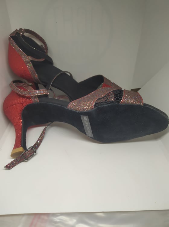 Damskie buty do tańca - obrazek 3