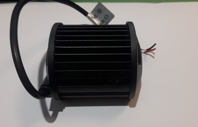 Reflektory LED 12-14V dla Auto motocykl ciężarówka łódź 27w - obrazek 3