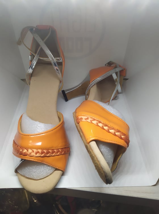 Damskie buty do tańca - obrazek 2