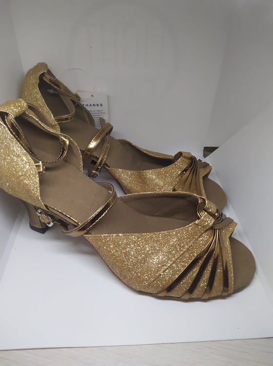 Damskie buty do tańca - obrazek 2