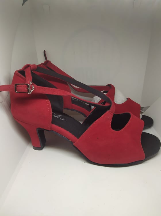 Damskie buty do tańca - obrazek 2