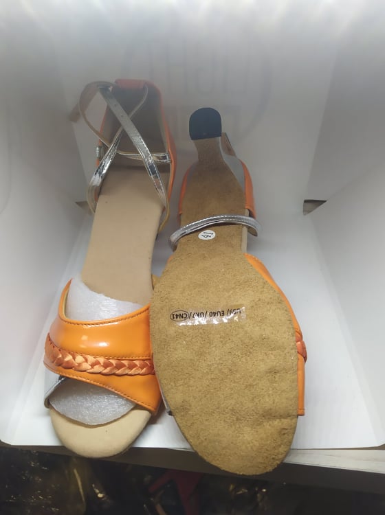 Damskie buty do tańca - obrazek 3