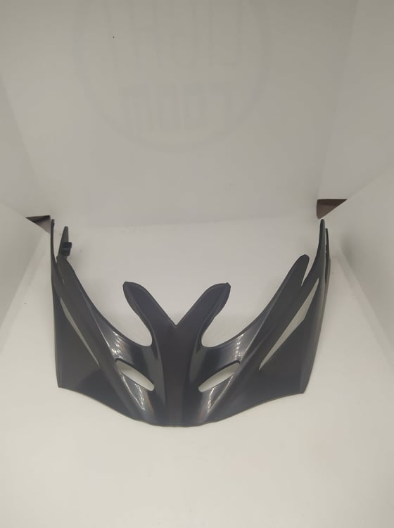 KASK ROWEROWY CZARNO-SZARY CAIRBULL - obrazek 2