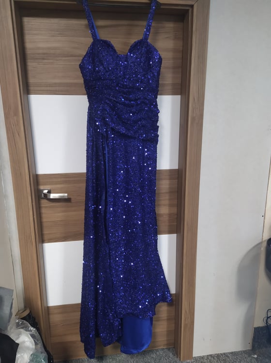 Sukienka damska CEKINOWA - obrazek 3