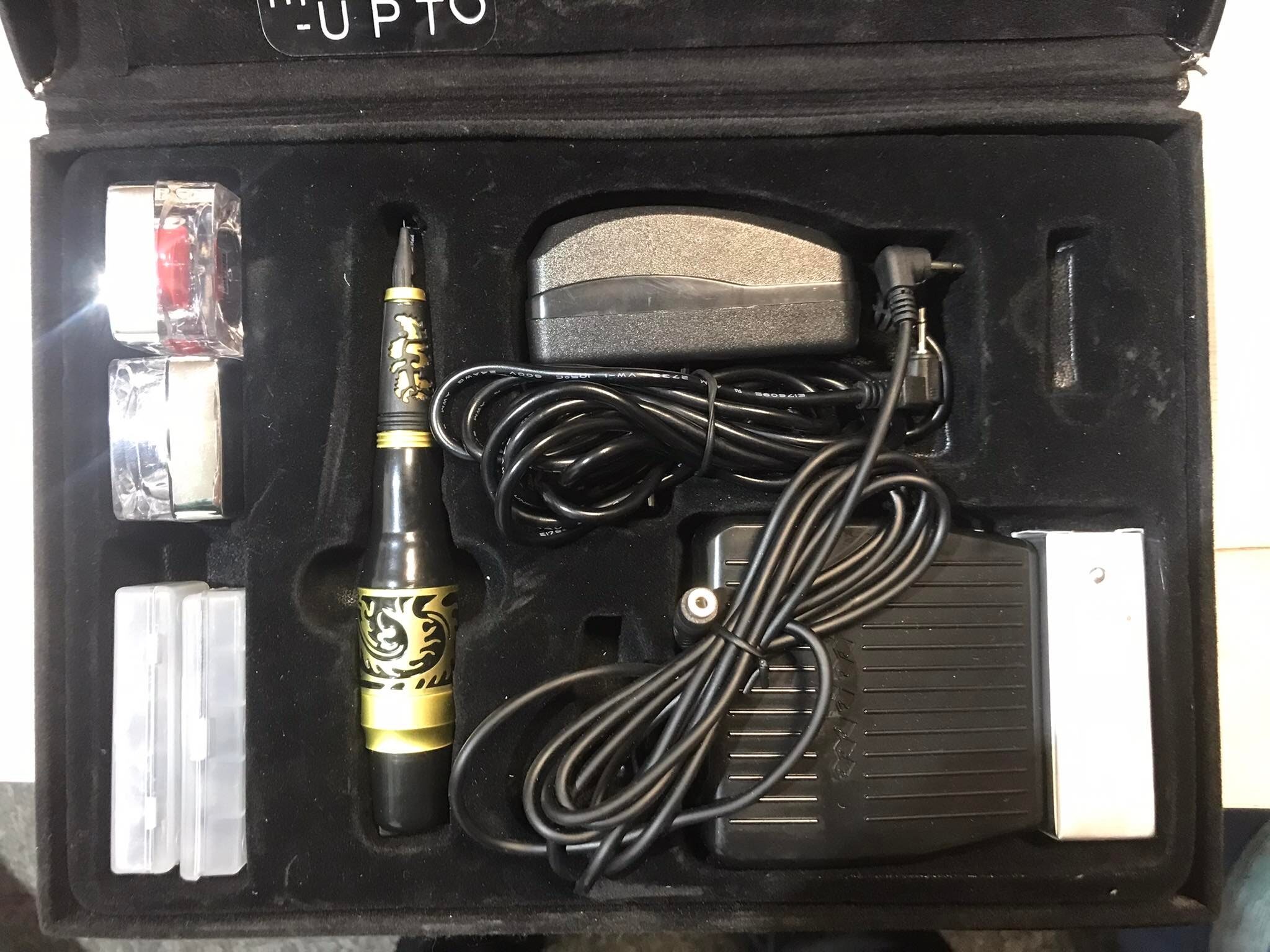 Złoty smok maszynka do robienia makijażu permanentnego - obrazek 3