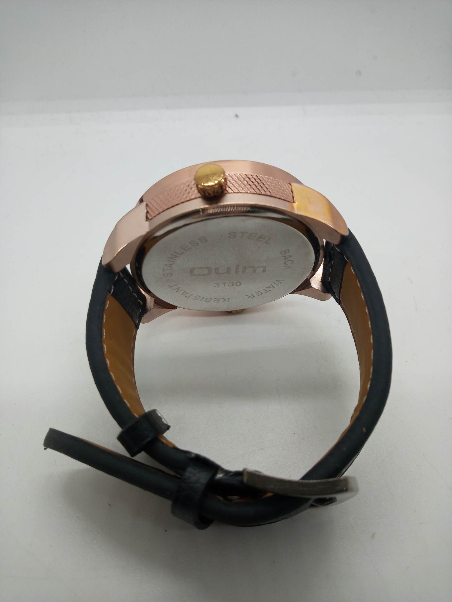 Oulm 3130 Męski sportowy zegarek na pasku - obrazek 3
