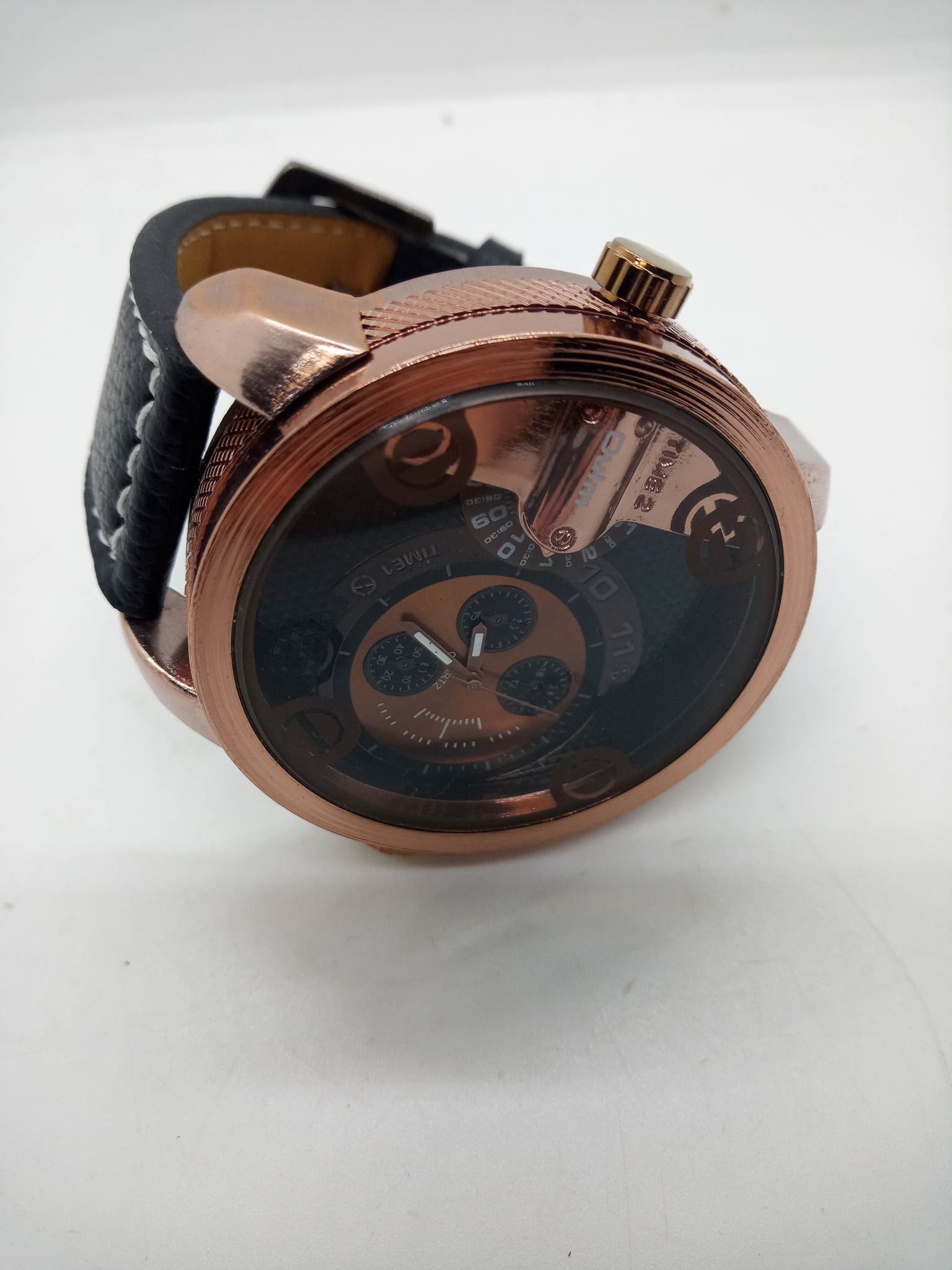 Oulm 3130 Męski sportowy zegarek na pasku - obrazek 2