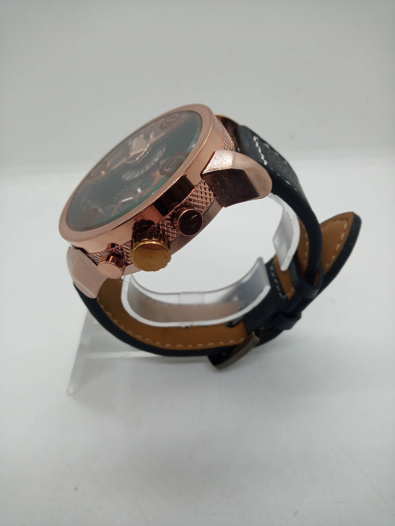 Oulm 3130 Męski sportowy zegarek na pasku - obrazek 4