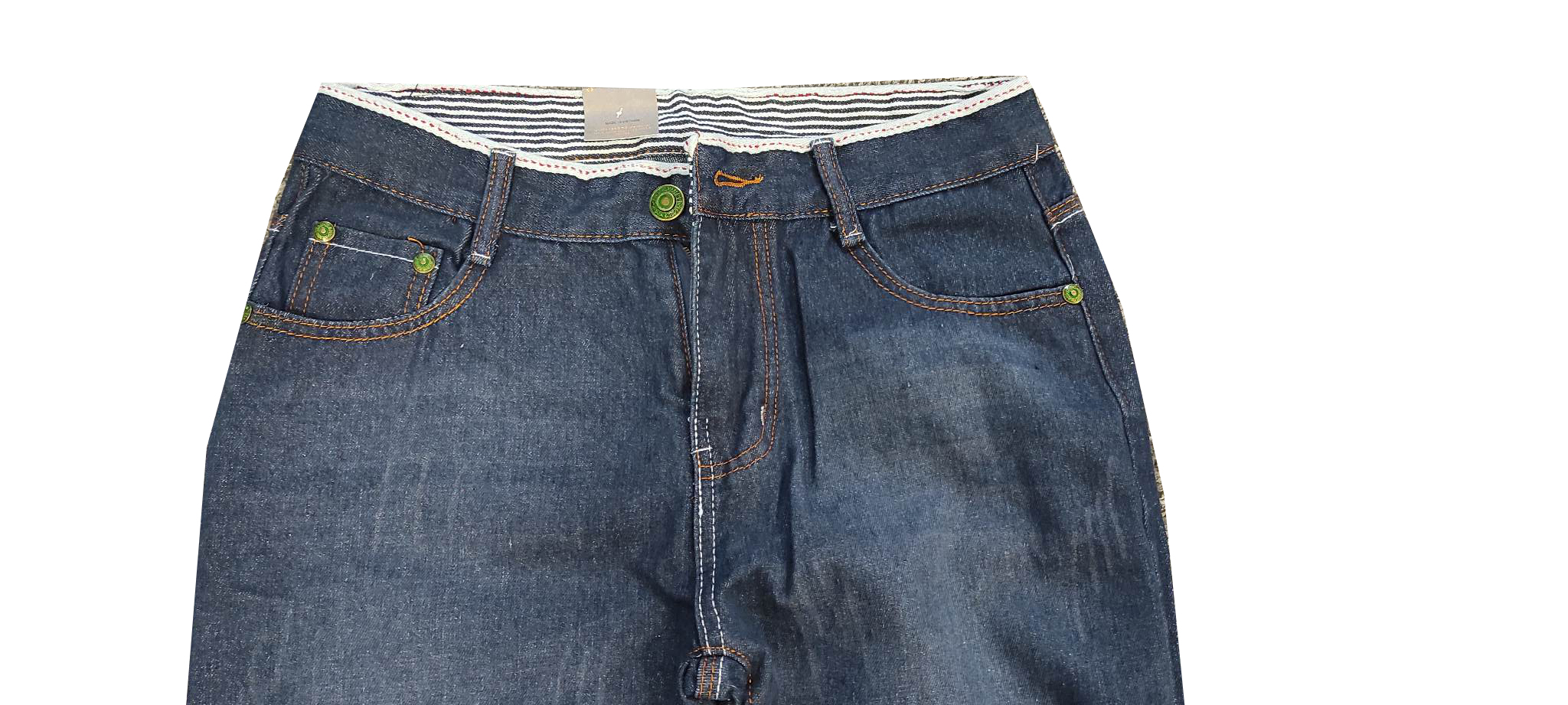 FASHION JEANS Męskie spodnie jeansowe casual - obrazek 2