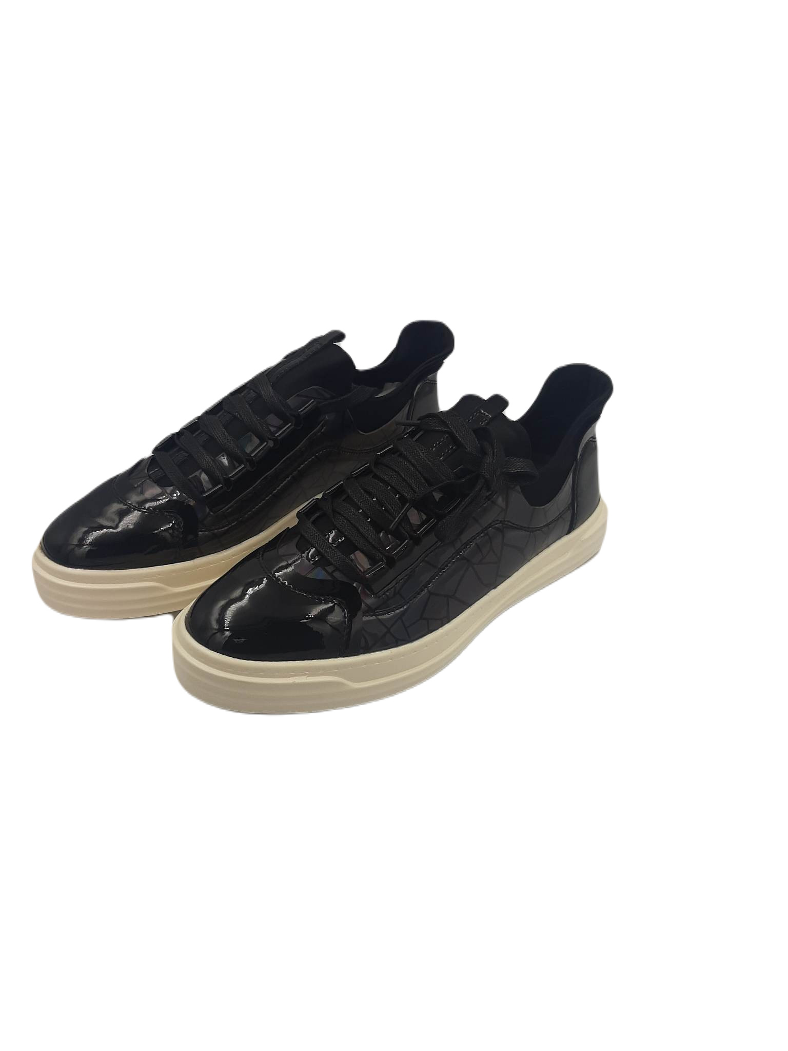 Męskie lekkie ozdobne adidasy roz. 42