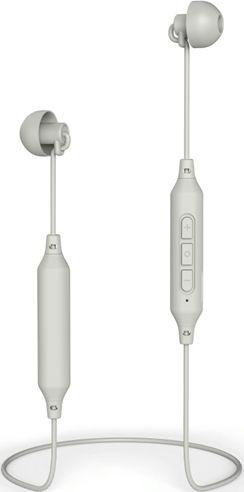 Słuchawki WEAR7009GR PICCOLINO, dokanałowe, bluetooth, szare, z mikrofonem