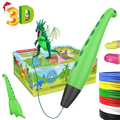 INTELIGENTNY DŁUGOPIS DO DRUKOWANIA 3D DINOZAUR - obrazek 2