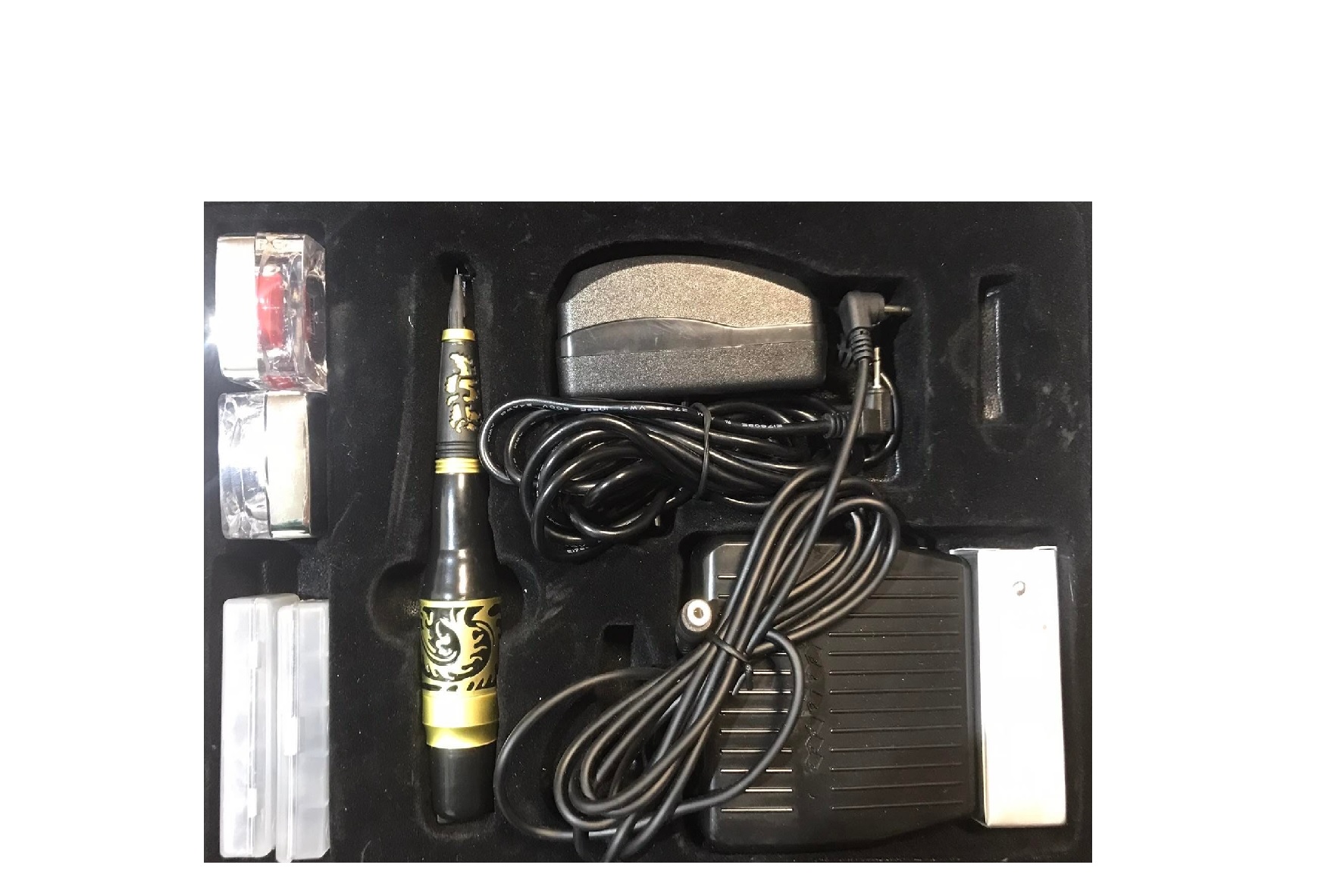 Złoty smok maszynka do robienia makijażu permanentnego