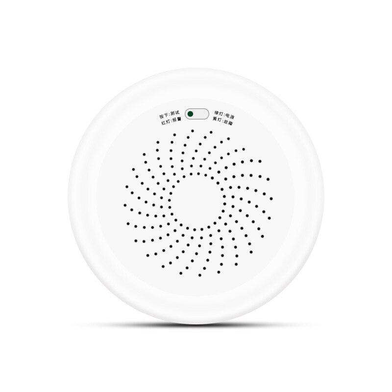 ZigBee Tuya inteligentny wykrywacz gazów palnych