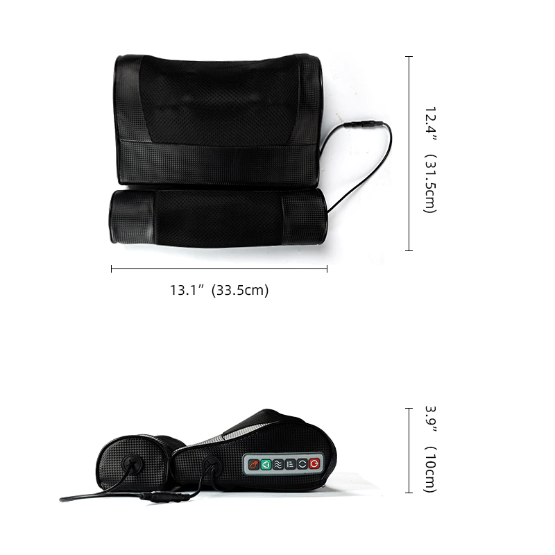 Wielofunkcyjny Masażer z Funkcją Grzania i 3 Poziomami Prędkości - obrazek 2