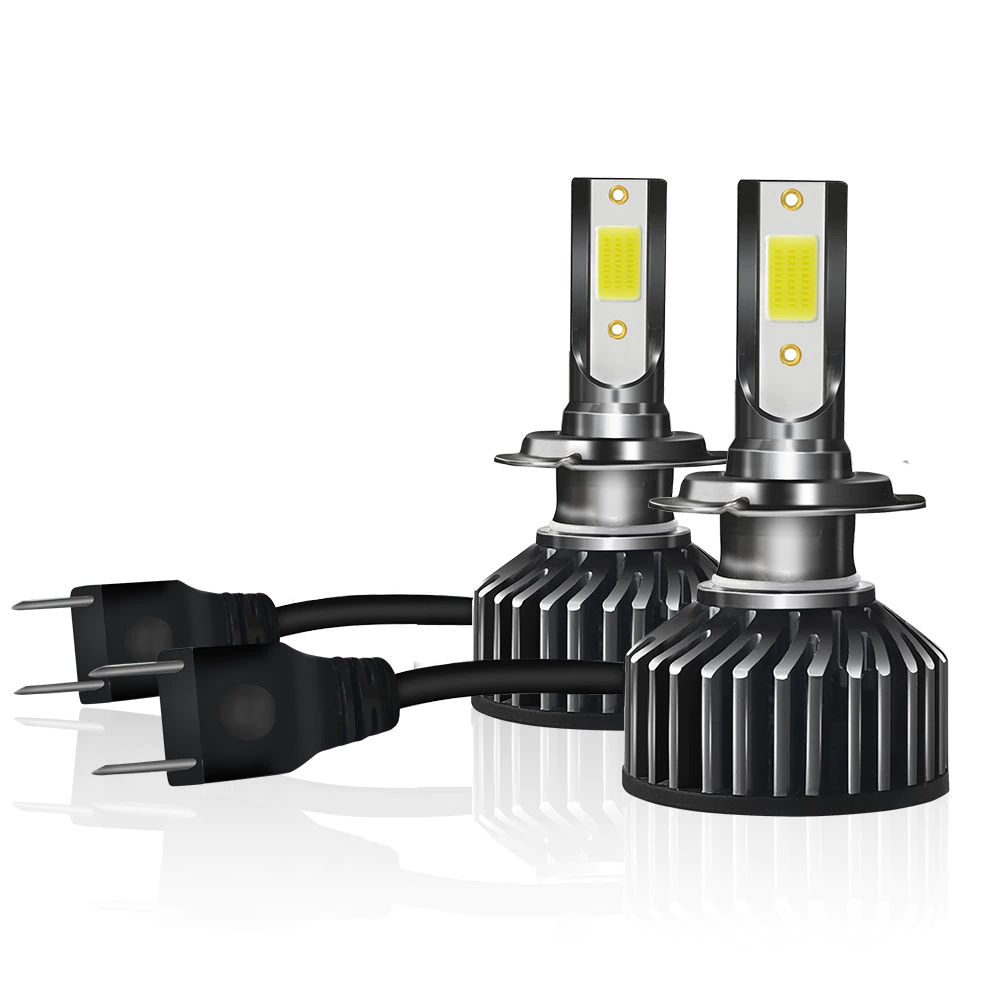 Zestaw żarówek LED H7 25000K - obrazek 2