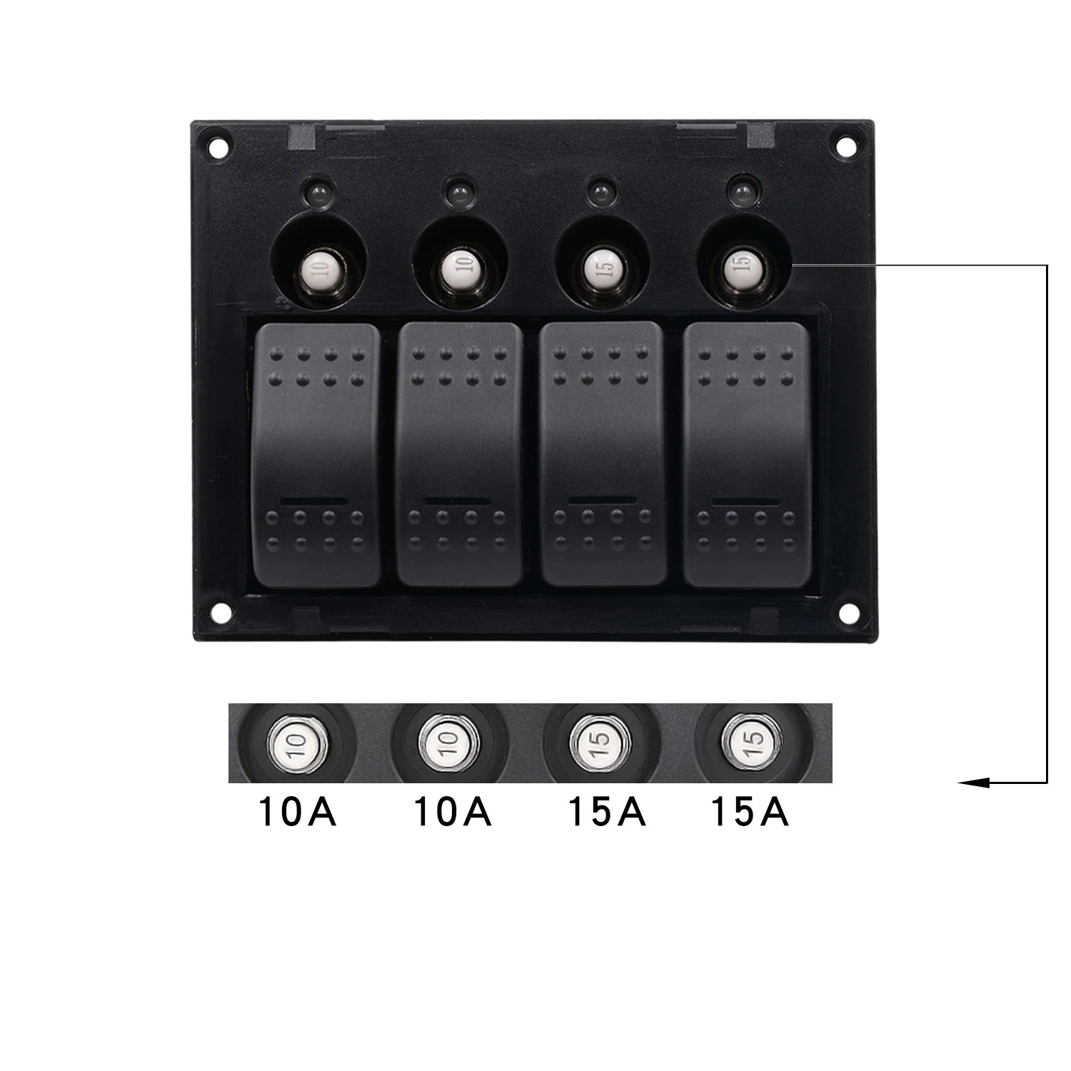 Wodoszczelny wyłącznik sterujący - obrazek 4
