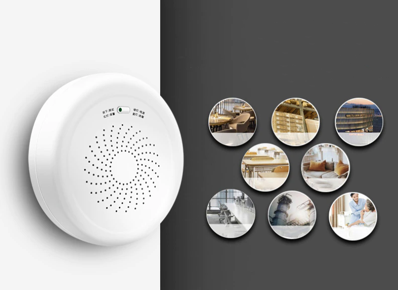 ZigBee Tuya inteligentny wykrywacz gazów palnych - obrazek 3