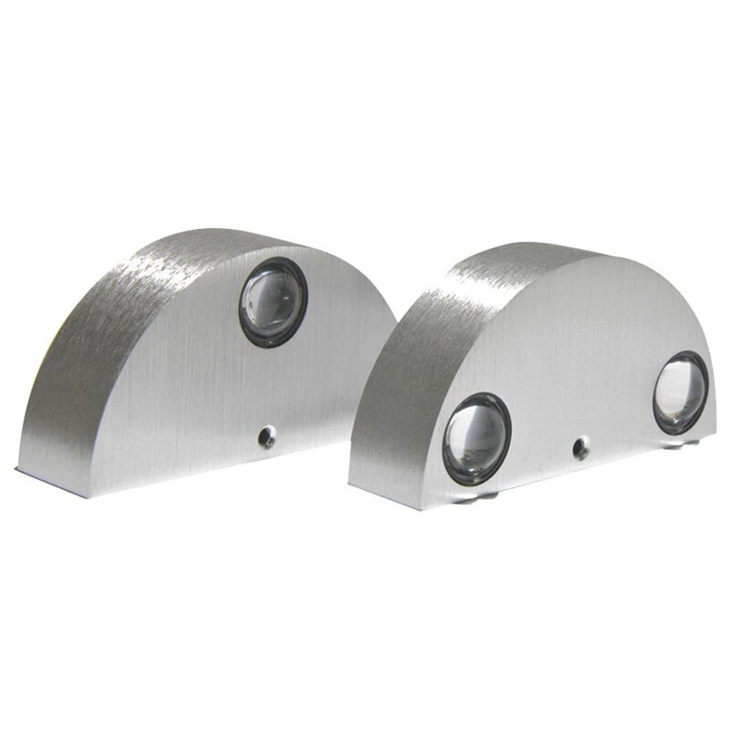 Nowoczesny kinkiet LED 5000k Aluminium - obrazek 8