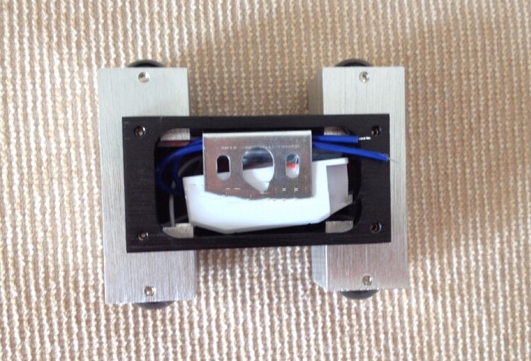 Nowoczesny kinkiet LED Aluminiowy Ciepły biały - obrazek 3