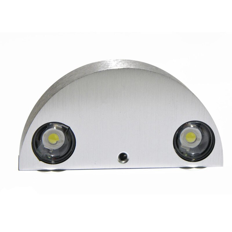 Nowoczesny kinkiet LED 5000k Aluminium - obrazek 6