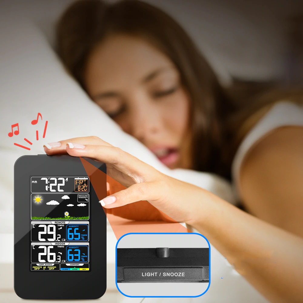 Stacja pogody PROTMEX C36N - obrazek 4